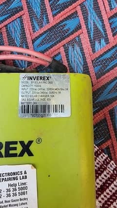 Inverex XP Solar Pro Ups