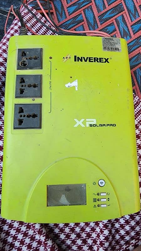 Inverex XP Solar Pro Ups 1