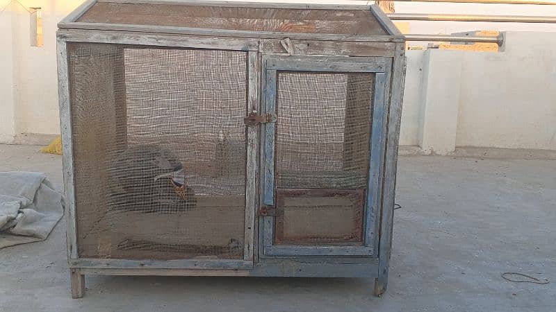 hen cages good condition 0