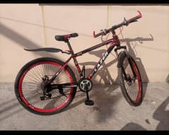 26 inch bicycle almost 3 months used looking like new