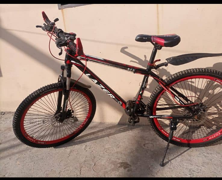 26 inch bicycle almost 3 months used looking like new 3