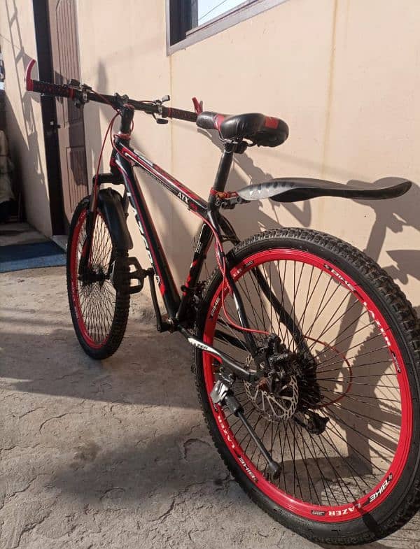 26 inch bicycle almost 3 months used looking like new 4