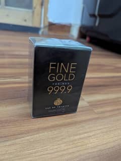 Fine gold for men 999.9 perfume