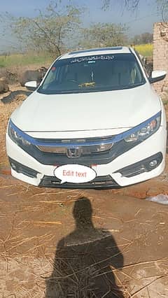 Honda  civic 2017 modal