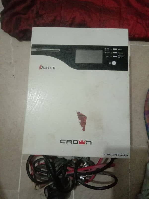 crown inverter 0