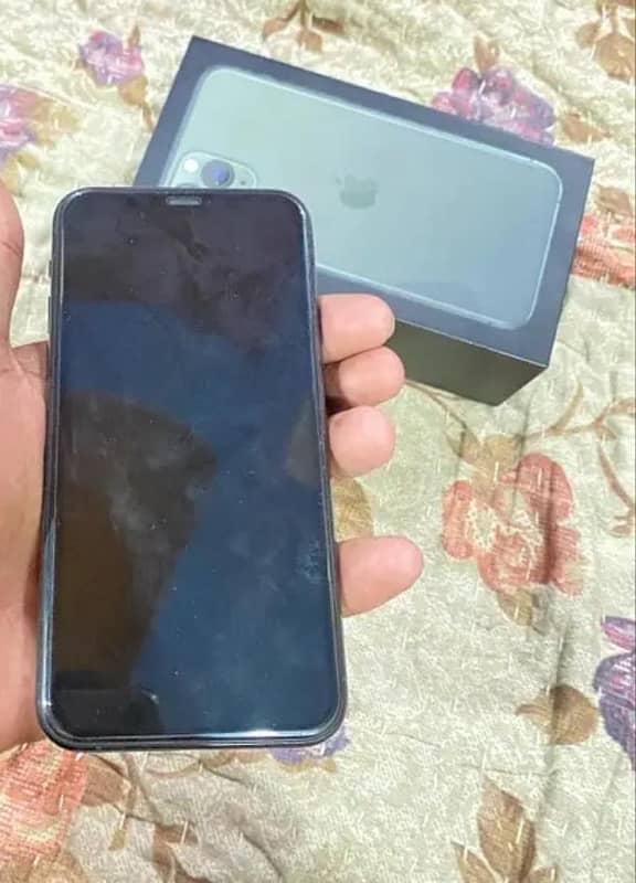 iphone 11 pro official Pta Approved Physical+Esim Whatsapp 03204302306 5