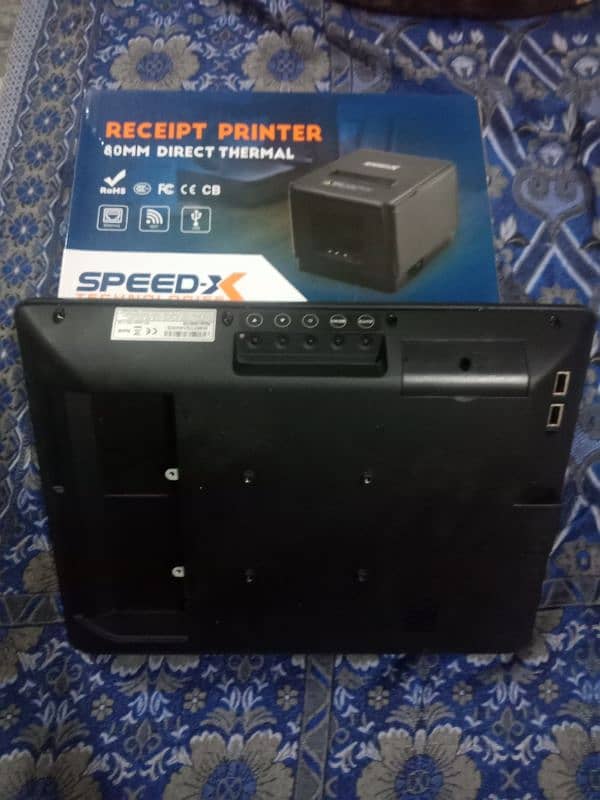 billing printer with touch screen monitor 2