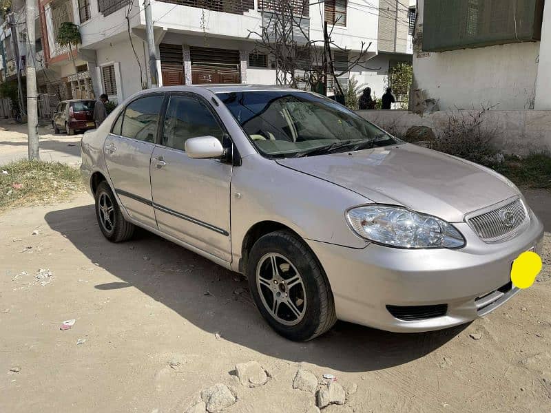 Toyota Corolla GLI 2004 0