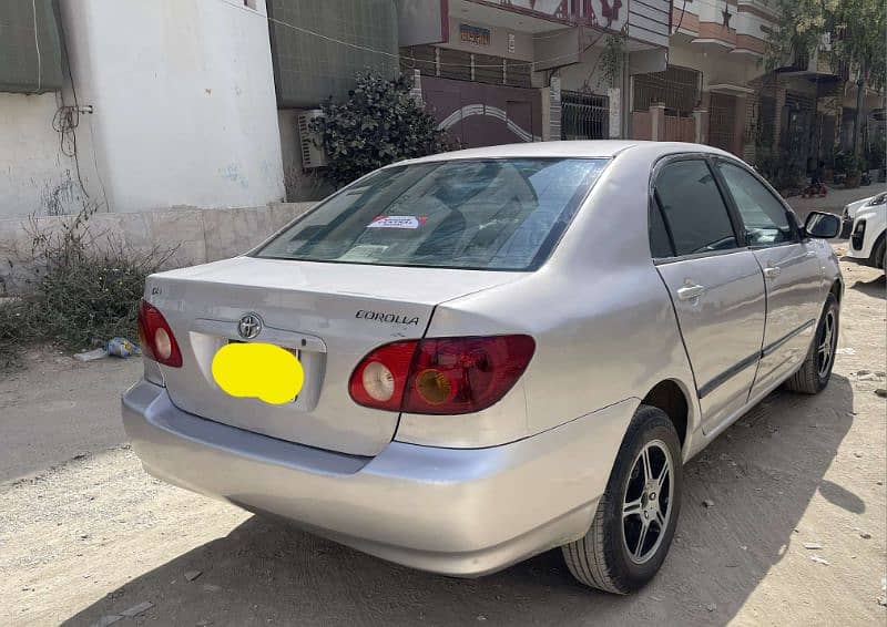 Toyota Corolla GLI 2004 3