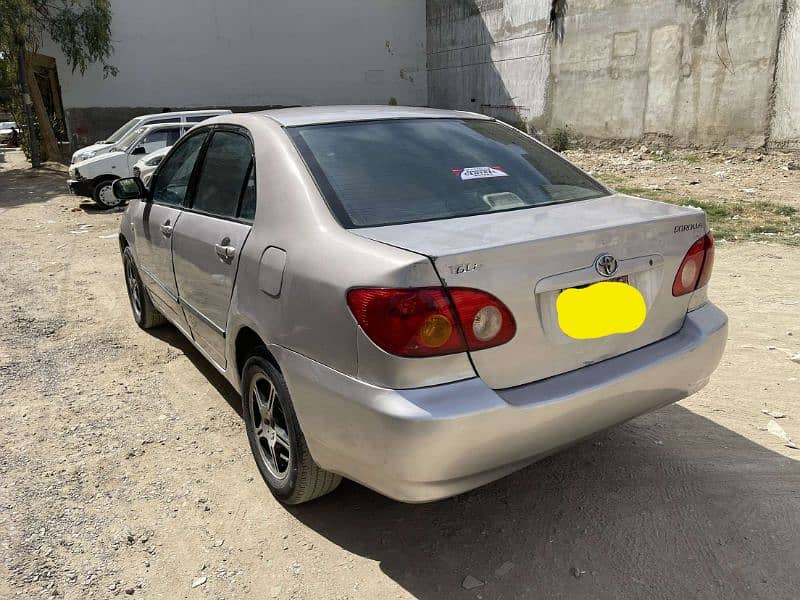 Toyota Corolla GLI 2004 4