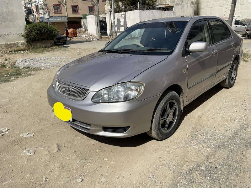 Toyota Corolla GLI 2004 6