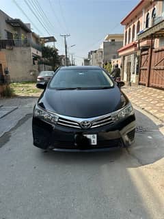 Toyota Corolla GLI 2016 Automatic