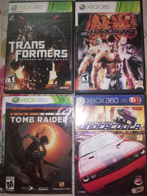 xbox 360 Games 2