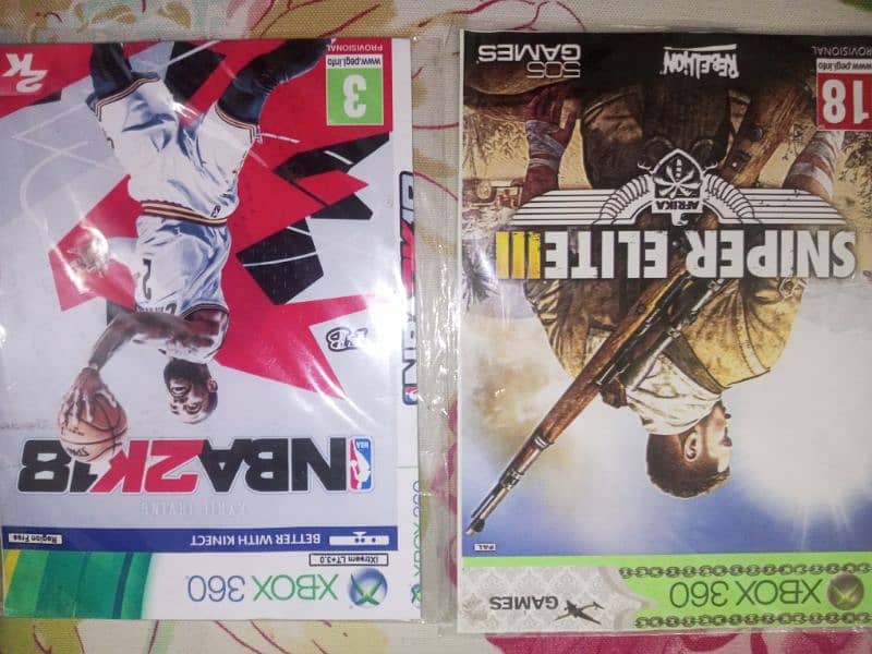 xbox 360 Games 3