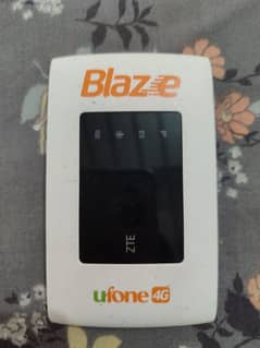 Ufone Blaze 4g Unlocked