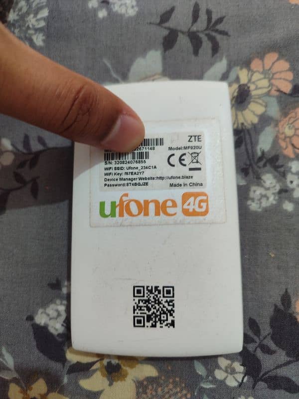 Ufone Blaze 4g Unlocked 1