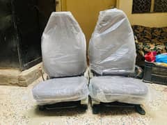 Jaoanese Suzuki Alto VXR seats