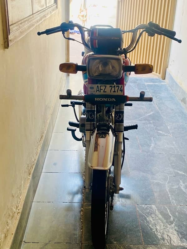 Honda 70cd for sale 2019 model 5