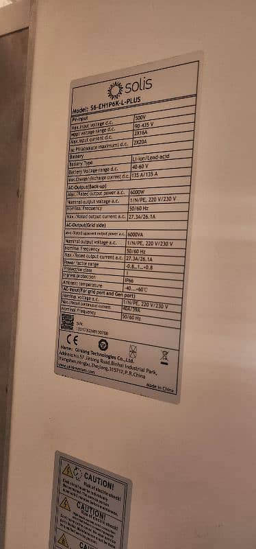 solis 6kw ip66  hybrid inverter plus model 2025 3