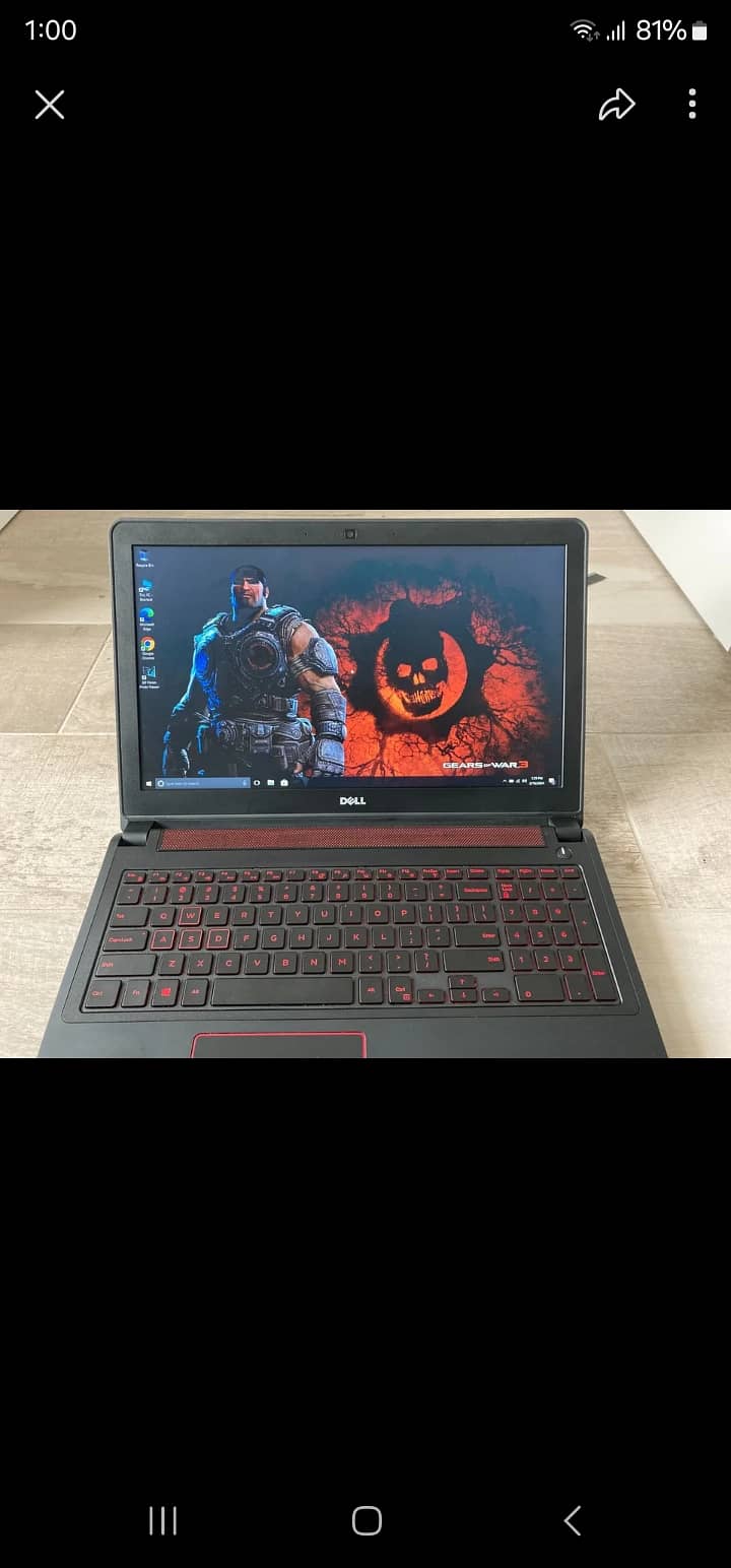 Dell Inspiron 5577 Gaming Laptop (8GB,GTX 1050) 3