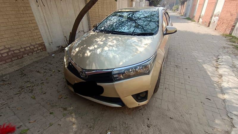 Toyota Corolla GLI 2016 Automatic 0