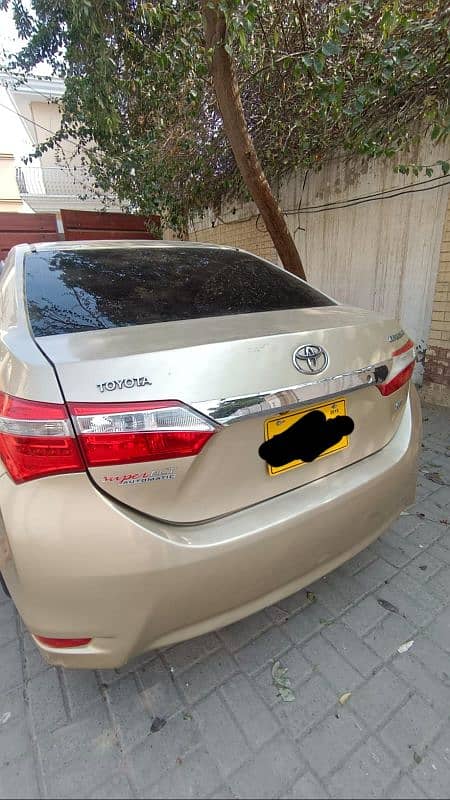 Toyota Corolla GLI 2016 Automatic 1