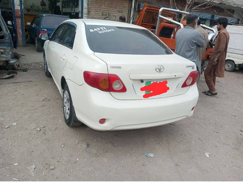 Toyota Corolla XLI 2009 1