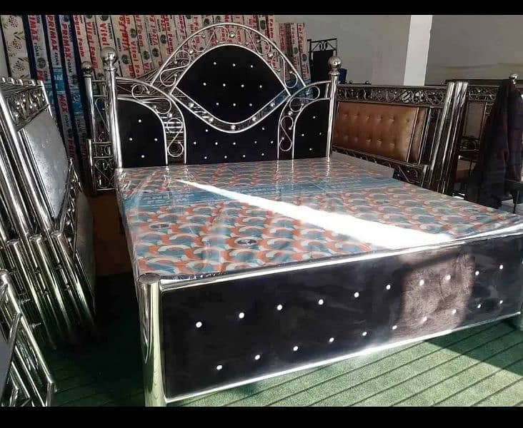 non magnetic steel bed , Bunk beds, bunker kids bed 0