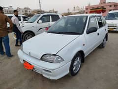 Suzuki Cultus 1993 Japanise reg 2007 original automatic