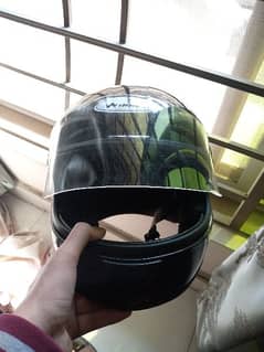 New Helmet