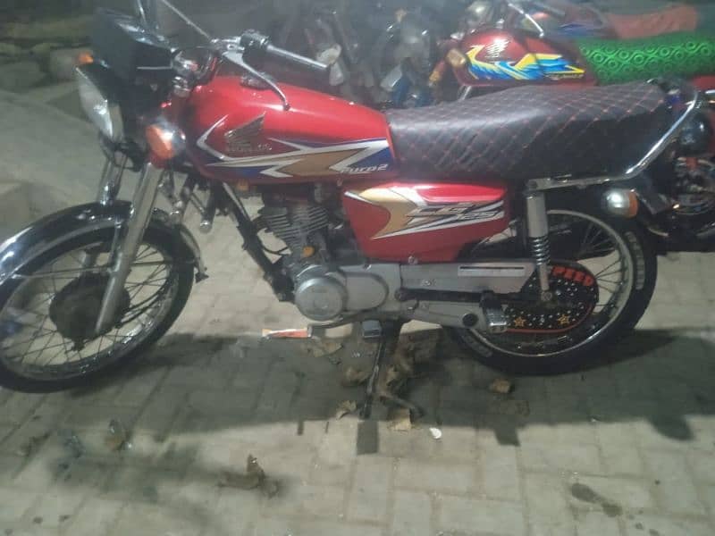 honda 125 for sale 3