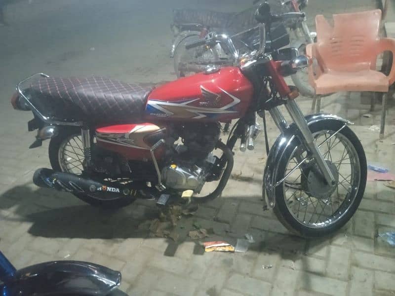 honda 125 for sale 4