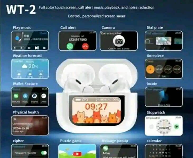 V20 airpods pro touch screen 1