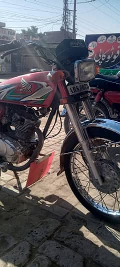 Honda 125 2022/2023 modal ok