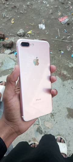 I phone 7 plus 256gb ha non pta ha exchange possible good phone