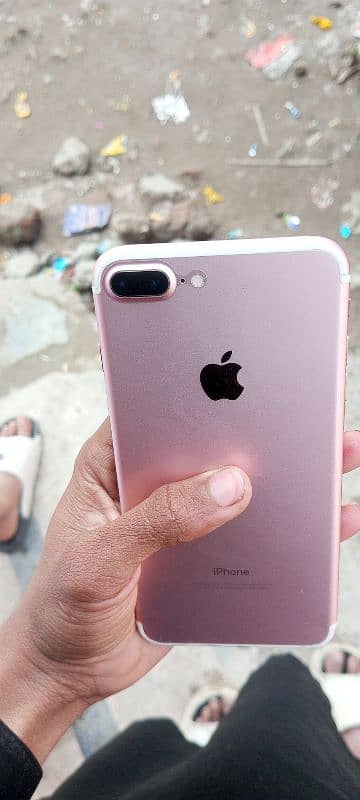 I phone 7 plus 256gb ha non pta ha exchange possible good phone 2