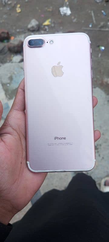 I phone 7 plus 256gb ha non pta ha exchange possible good phone 3