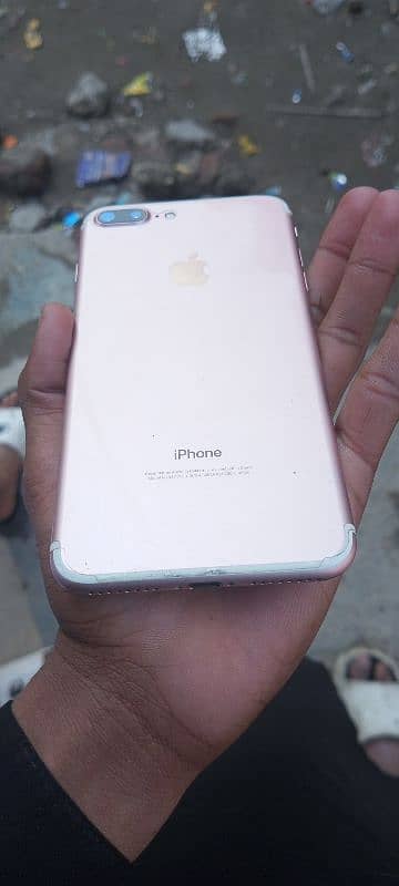 I phone 7 plus 256gb ha non pta ha exchange possible good phone 4