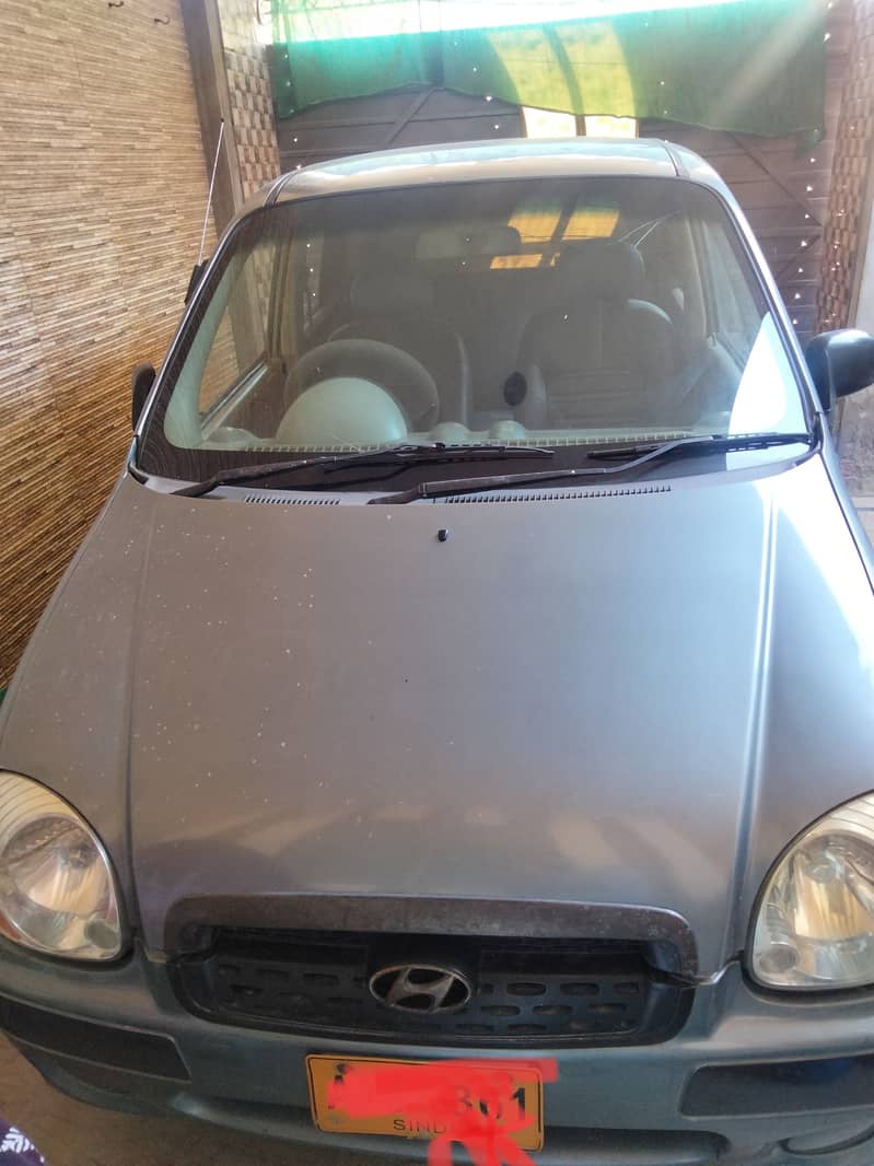 Hyundai Santro 2003 2