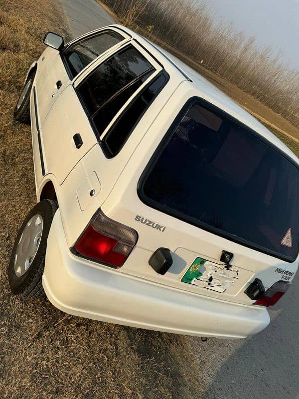 Suzuki Mehran VXR 2018 2