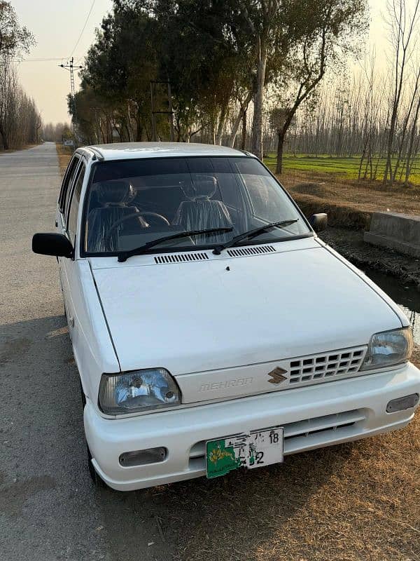 Suzuki Mehran VXR 2018 3