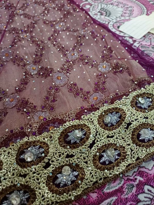 Fancy Frok/ gaon style/ formal net dress 1