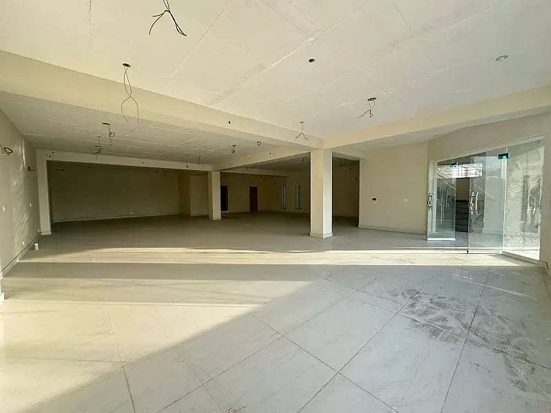 1 kanal building in Johar town facing emporium 5