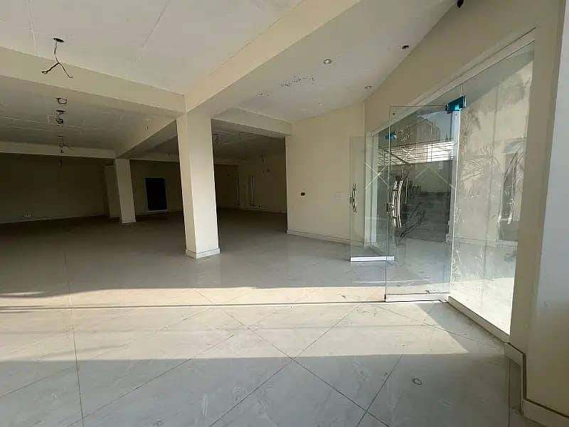 1 kanal building in Johar town facing emporium 6