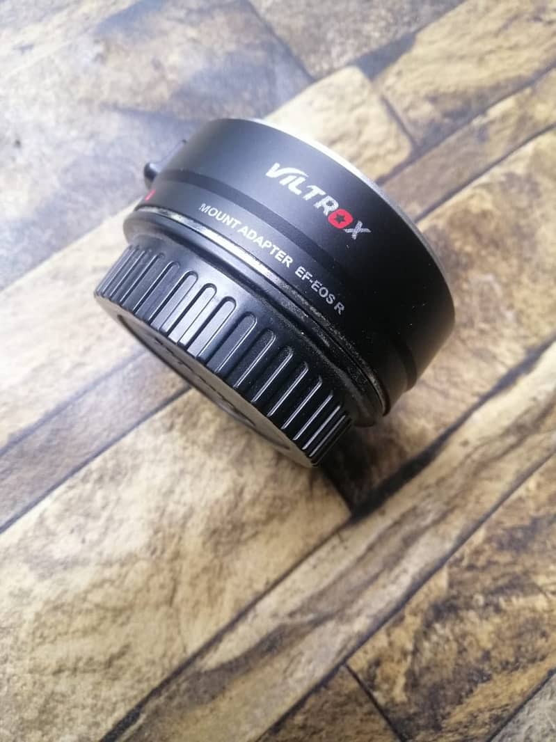 Canon Rp With 35MM Lens F2 0