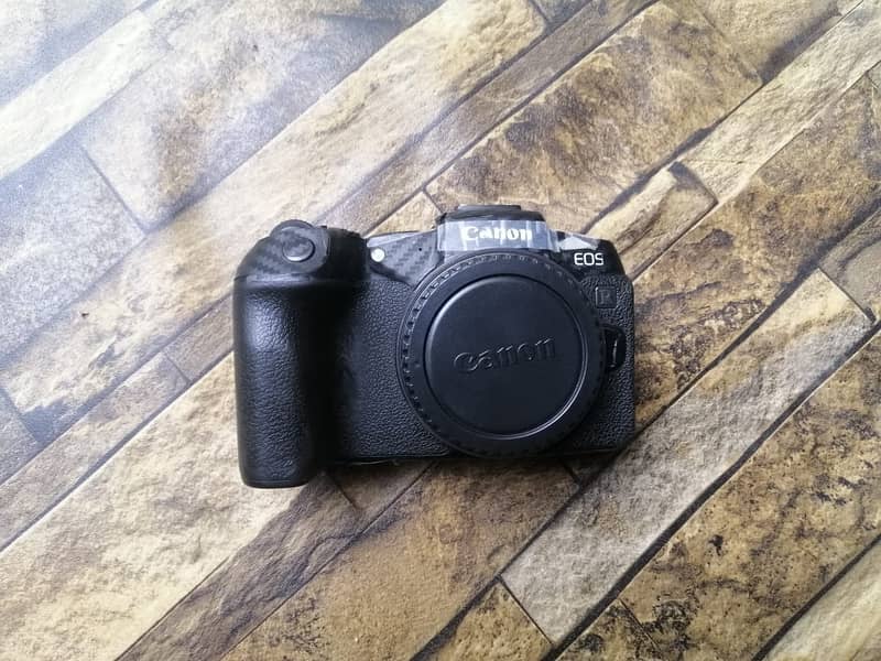 Canon Rp With 35MM Lens F2 11