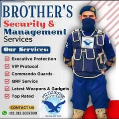 Protocol Services/Security Guard/Security Services/Security Pakistani