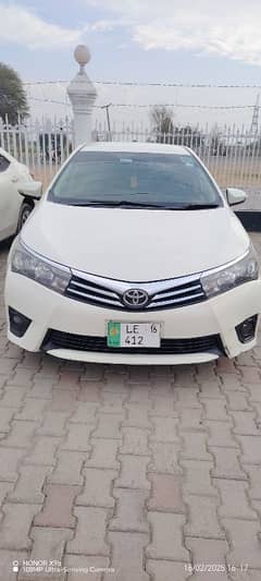 Toyota Corolla GLI 2015/2016