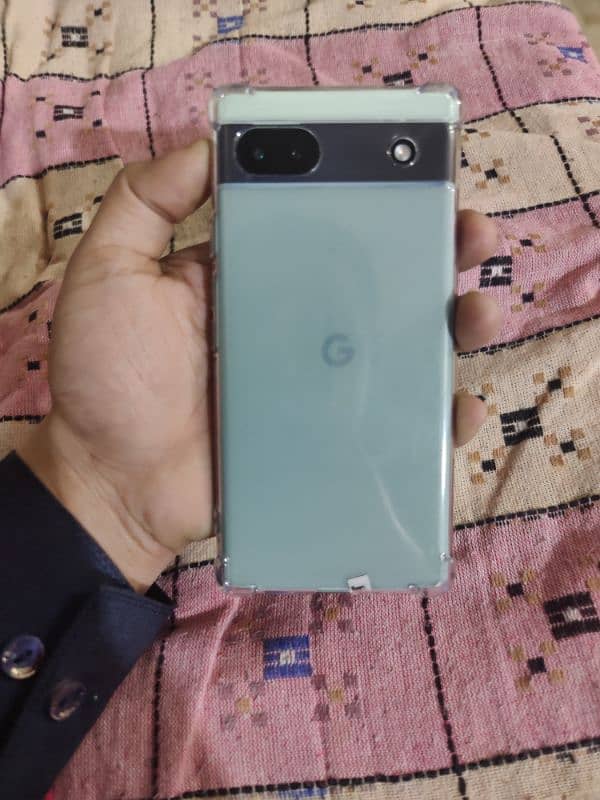 Google pixel 6a 0