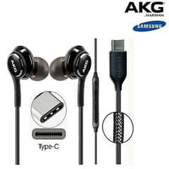 AKG Samsung Handsfree - USB C Type Jack - 100% Original